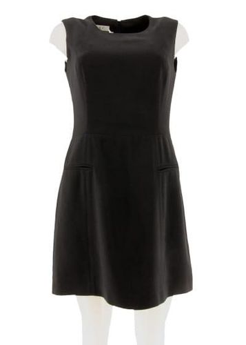 Robe sans manches---Noir-38 - M-Fminin - bye - Modalova