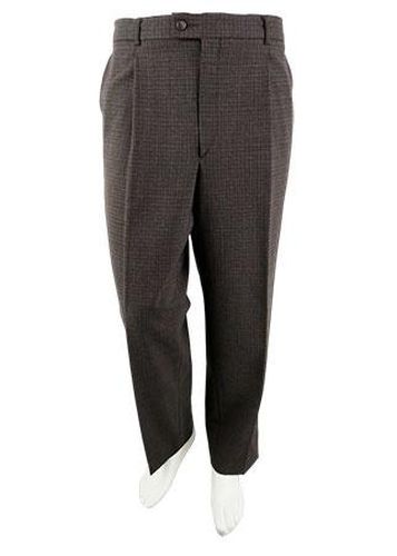 Pantalon ---Marron-46 - XL-Masculin - kiabi - Modalova