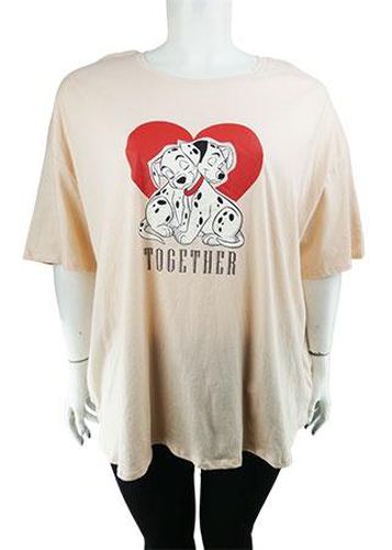 T-shirt manches courtes---Corail-58 - 4XL-Fminin - disney - Modalova