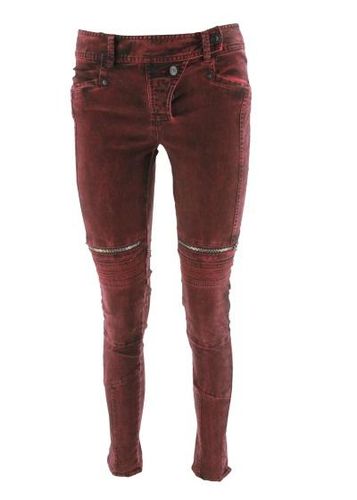 Pantalon---Bordeaux-36 - S-Fminin - on you - Modalova