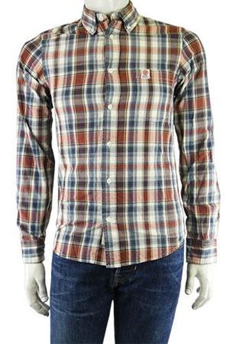 Chemise manches longues---Beige-S-Masculin - franklin & marshall - Modalova