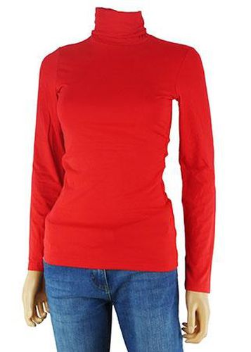 Sous-Pull col montant---Rouge-32 - XS-Fminin - balsan - Modalova