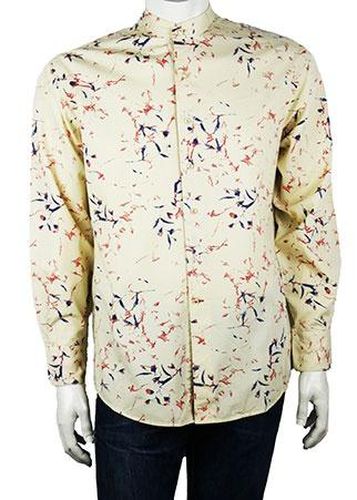 Chemise manches longues---Beige-S-Masculin - celio - Modalova