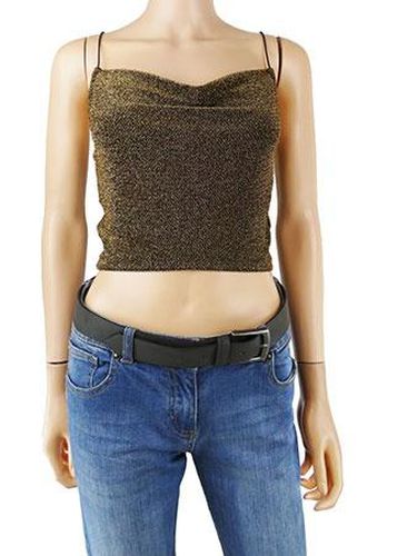 Croptop ---Or-36 - S-Fminin - divided - Modalova