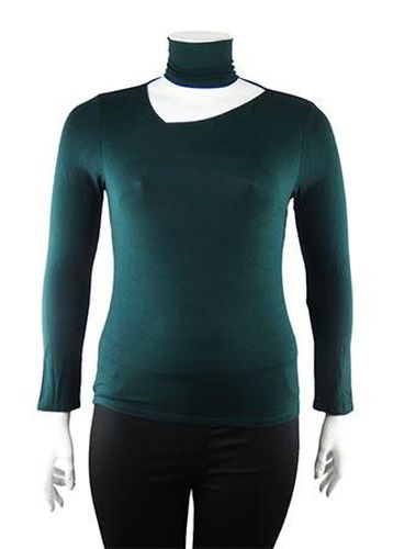 Top manches longues ---Vert-46 - XL-Fminin - tanas - Modalova