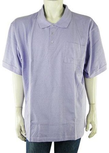 Polo manches courtes ---Violet-XL-Masculin - balsan - Modalova