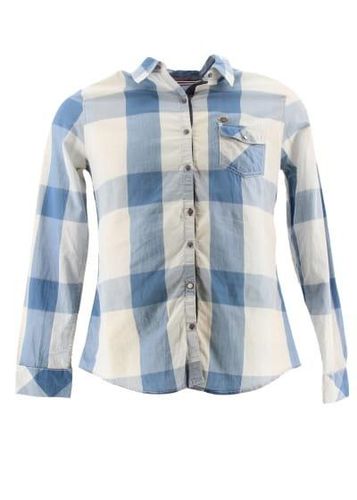 Chemise manches longues---Bleu-L-Masculin - lee cooper - Modalova