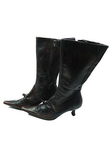 Bottes T 5 cm---Basic-35-Fminin - san marina - Modalova