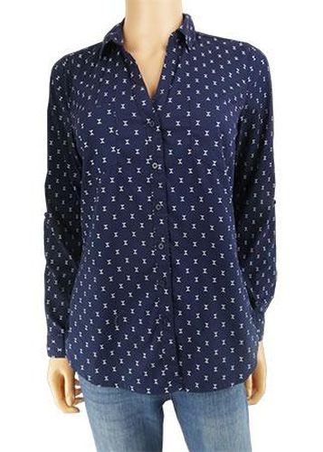 Chemise manches longues---Bleu-34 - S-Fminin - jennyfer - Modalova