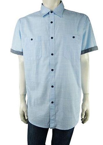 Chemise manches courtes---Blanc-XL-Masculin - atlas for men - Modalova