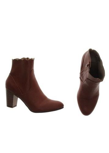 Bottines  talons 7cm---Basic-37-Fminin - naf naf - Modalova