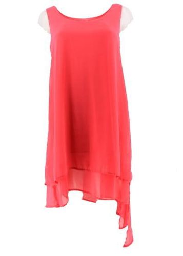 Robe sans manches ---Rose-38 - M-Fminin - body flirt - Modalova