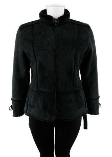 Manteau---Noir-46 - XL-Fminin - kiabi - Modalova