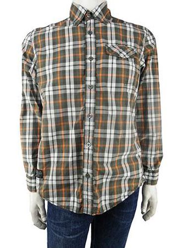 Chemise manches longues---Blanc-L-Masculin - esprit - Modalova