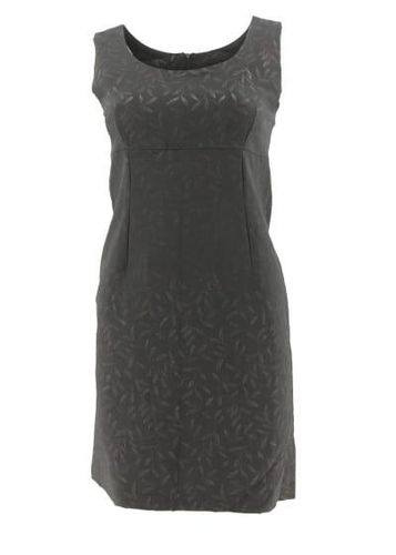 Robe sans manches ---Noir-36 - S-Fminin - camaeu - Modalova