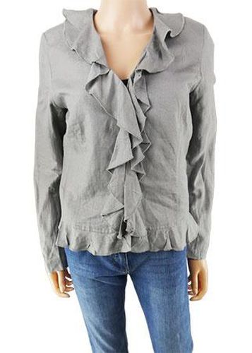 Veste manches longues ---Gris-40 - M-Fminin - kwoman - Modalova