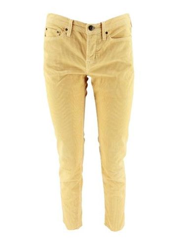 Pantalon velours ctel ---Jaune-42 - L-Fminin - gap - Modalova