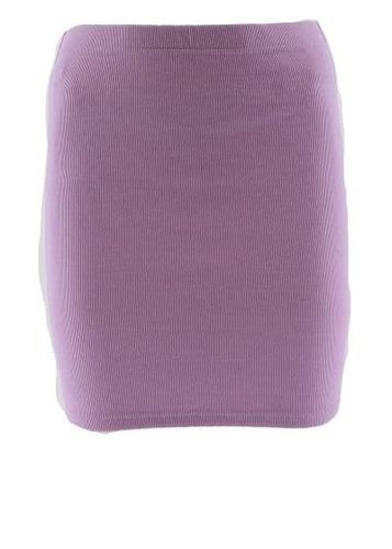 Jupe courte---Violet-38 - M-Fminin - shein - Modalova