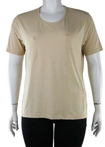 Top manches courtes---Beige-46 - XL-Fminin - emma pernelle - Modalova