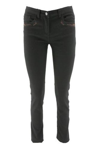 Pantalon---Noir-36 - S-Fminin - riu paris - Modalova