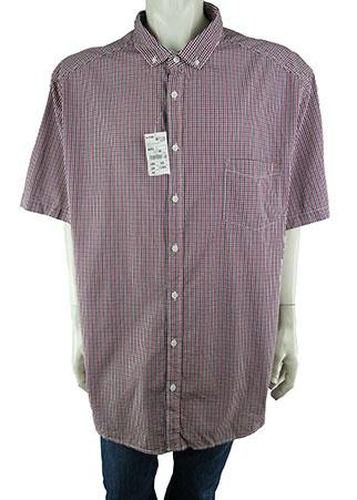 Chemise manches courtes---Blanc-6XL-Masculin - kiabi - Modalova