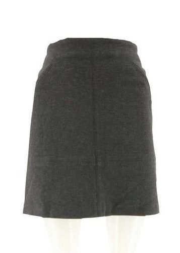 Jupe-Camaeu--Gris-40 - M-Fminin - camaeu - Modalova