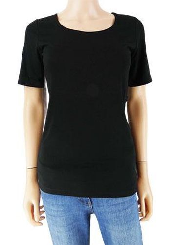 T-shirt manches courtes---Noir-32 - XS-Fminin - balsan - Modalova