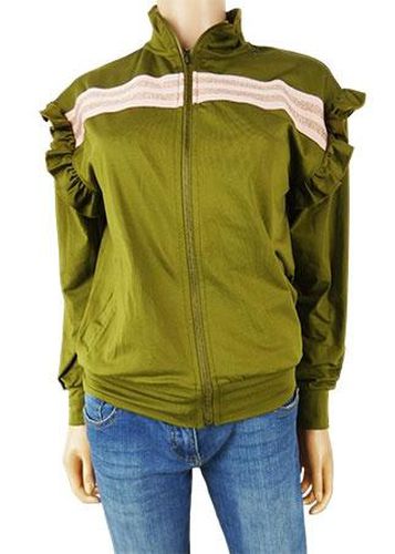 Veste manches longues---Kaki-32 - XS-Fminin - undiz - Modalova