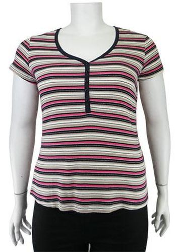 Top manches courtes ---Multicolore-50 - XXL-Fminin - armand thiery - Modalova