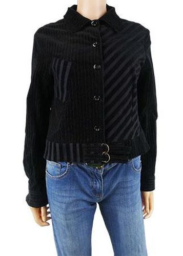 Veste manches longues---Noir-44 - L-Fminin - dpm - Modalova