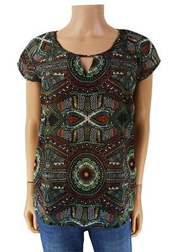 Top manches courtes---Multicolore-34 - S-Fminin - etam - Modalova