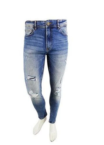 Jeans-FSBN--Bleu-40 - M-Masculin - fsbn - Modalova