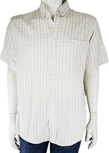 Chemise manches courtes---Beige-M-Masculin - armand thiery - Modalova