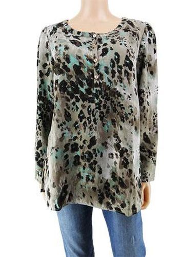 Blouse manches longues---Noir-42 - L-Fminin - damart - Modalova