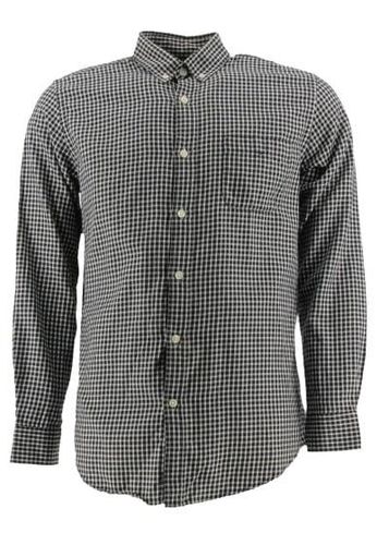 Chemise manches longues ---Blanc-M-Masculin - tex - Modalova