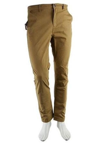 Pantalon ---Marron-36 - S-Masculin - kiabi - Modalova