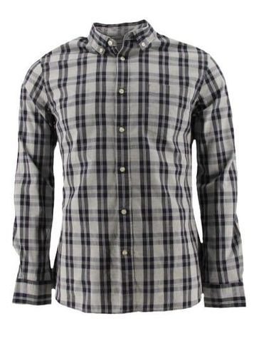 Chemise manches longues ---Bleu fonc-M-Masculin - celio - Modalova