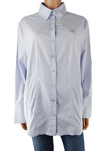 Chemise manches longues ---Bleu-48 - XL-Fminin - basler - Modalova