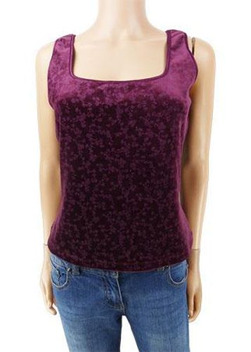 Top sans manches ---Basic-42 - L-Fminin - camaeu - Modalova