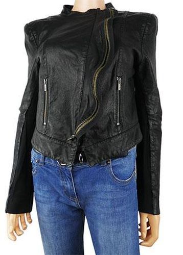 Blouson ---Noir-38 - M-Fminin - bcbg max azria - Modalova