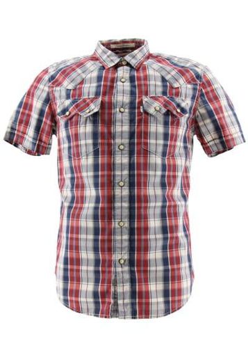 Chemise manches courtes---Bleu fonc-M-Masculin - levi's - Modalova