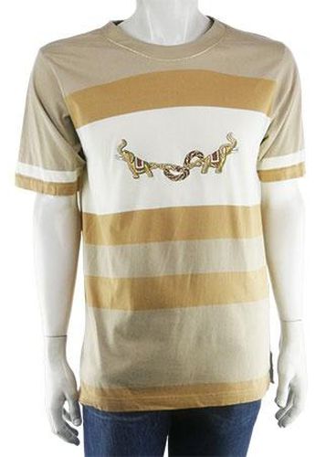 T-shirt manches courtes---Beige-XL-Masculin - pierre cardin - Modalova