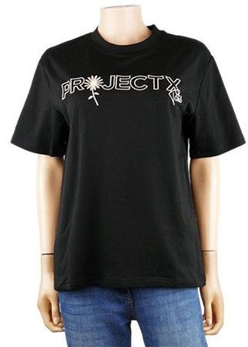 T-shirt brod ---Noir-32 - XS-Fminin - project x paris - Modalova