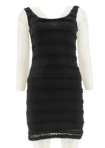 Robe sans manches---Noir-34 - S-Fminin - jennyfer - Modalova