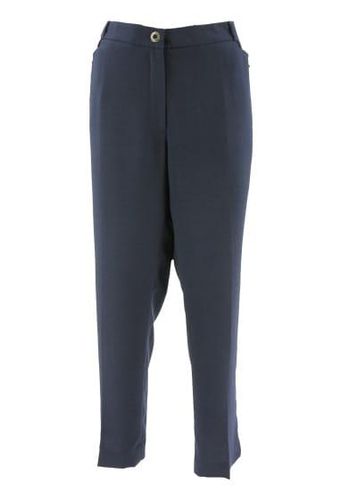 Pantalon ---Bleu fonc-44 - L-Fminin - un jour ailleurs - Modalova