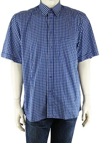 Chemise manches courtes---Blanc-M-Masculin - bande originale - Modalova