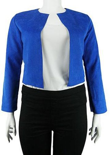 Veste manches longues ---Bleu-50 - XXL-Fminin - new collection - Modalova