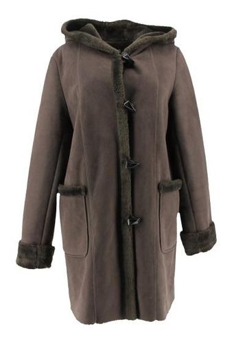 Manteau long---Gris-42 - L-Fminin - tex - Modalova