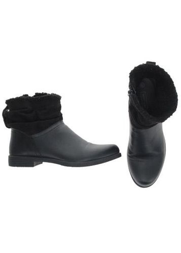 Bottines bi matire talons 2cm---Basic-38-Fminin - merry scott - Modalova