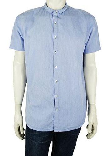 Chemise manches courtes---Bleu-XL-Masculin - devred - Modalova